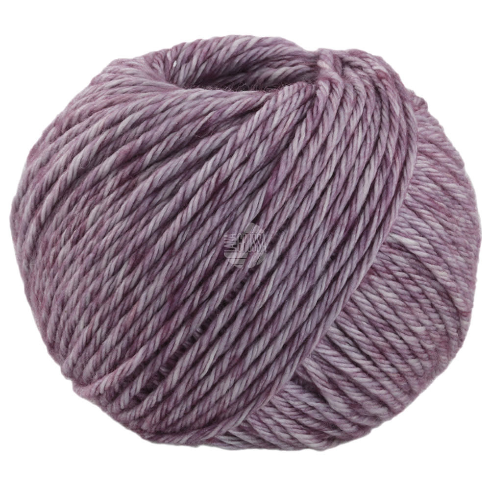 Lana Grossa Vintage Chunky -07-grijs beige/mauve30%