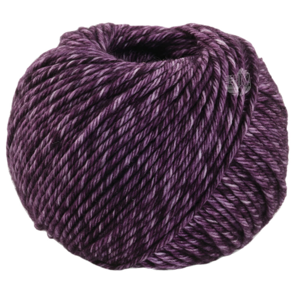 Lana Grossa Vintage Chunky -08-antieke violet/aubergine30%