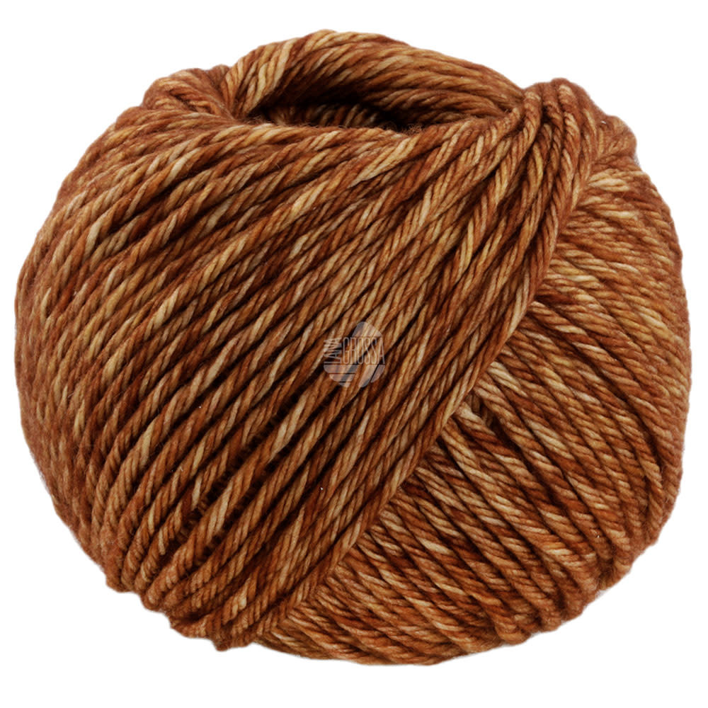 Lana Grossa Vintage Chunky -10-goudbruin/zandgeel30%