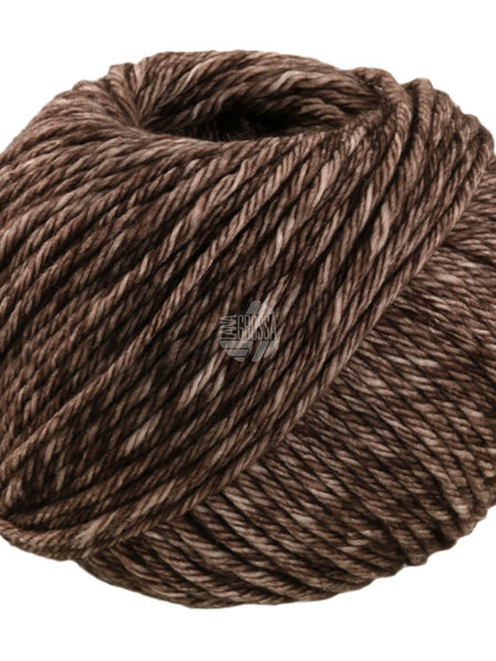 Lana Grossa Vintage Chunky -11-grijs beige/grijs bruin30%