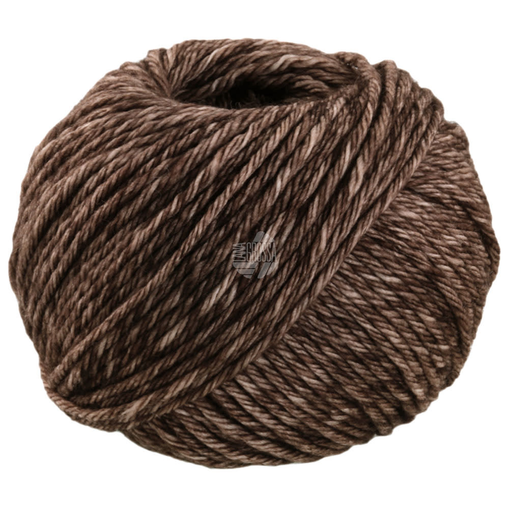 Lana Grossa Vintage Chunky -11-grijs beige/grijs bruin30%