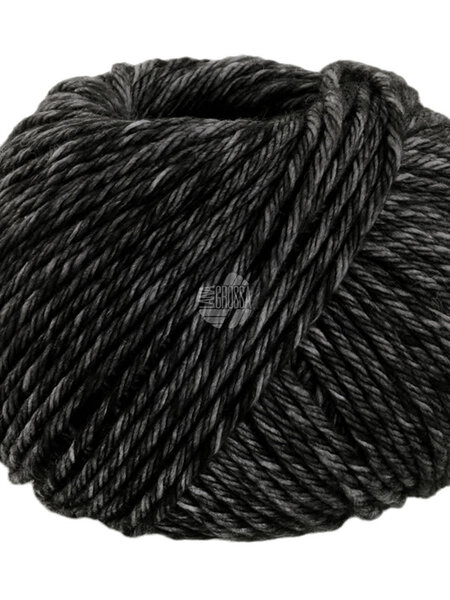 Lana Grossa Vintage Chunky -14-antraciet/zwart30%
