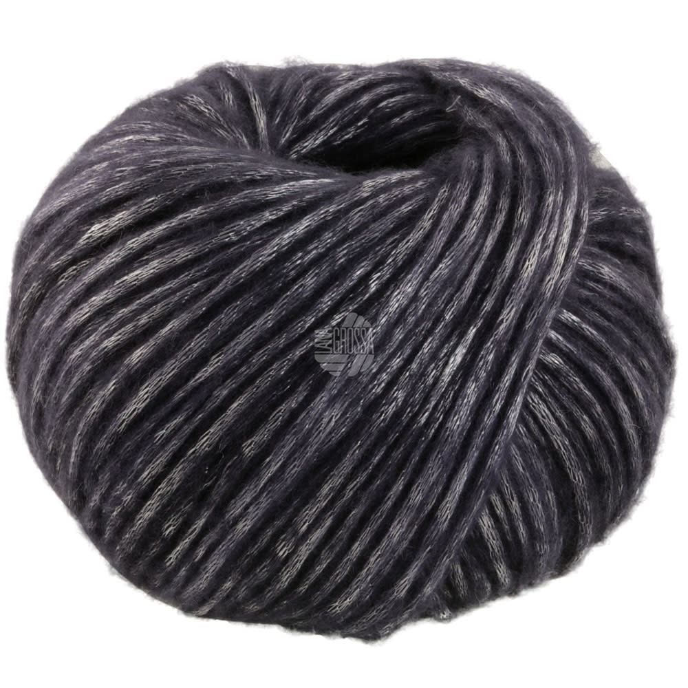 Lana Grossa Lucida - Lana Grossa -05-donker grijs30%