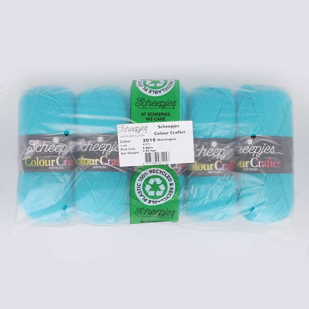 Scheepjes Colour Crafter - Scheepjes -2015 Bastogne