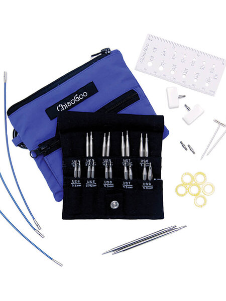 ChiaoGoo ChiaoGoo TWIST Lace short combo pack 5+8cm 3.50-5.00mm