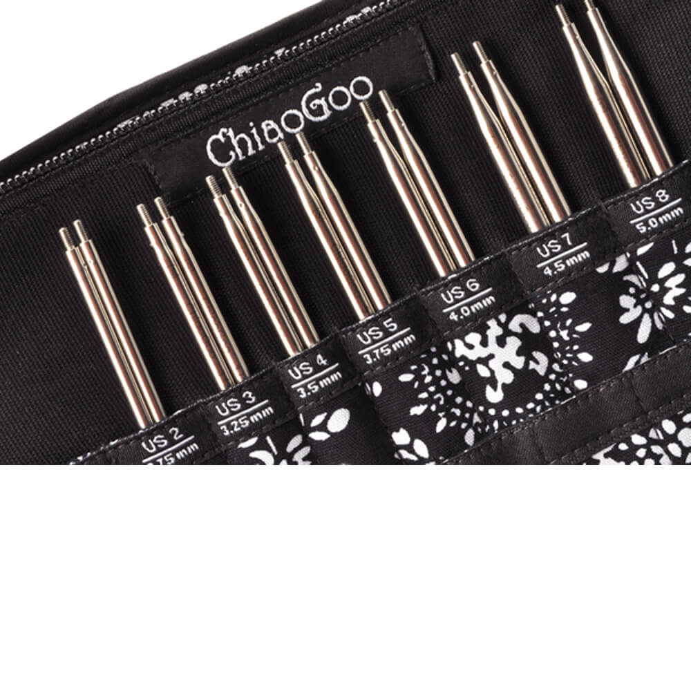 ChiaoGoo ChiaoGoo TWIST Lace vrws. puntenset 13cm 2.75-10.00mm