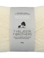 Novita 7 Veljestä 100g -010 off white