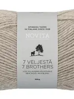 Novita 7 Veljestä 100g -060 sand
