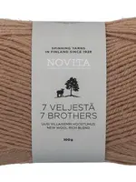Novita 7 Veljestä 100g -618 sandbank
