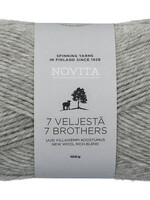 Novita 7 Brothers 100g -Novita -043 stone