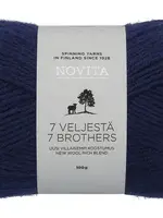 Novita 7 Veljestä 100g -170 navy