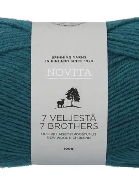 Novita 7 Veljestä 100g -185 spell