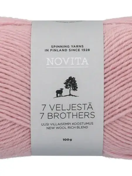 Novita 7 Veljestä 100g -053 berry porridge