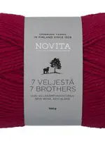 Novita 7 Veljestä 100g -587 cranberry