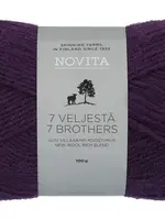 Novita 7 Veljestä 100g -777 crocus