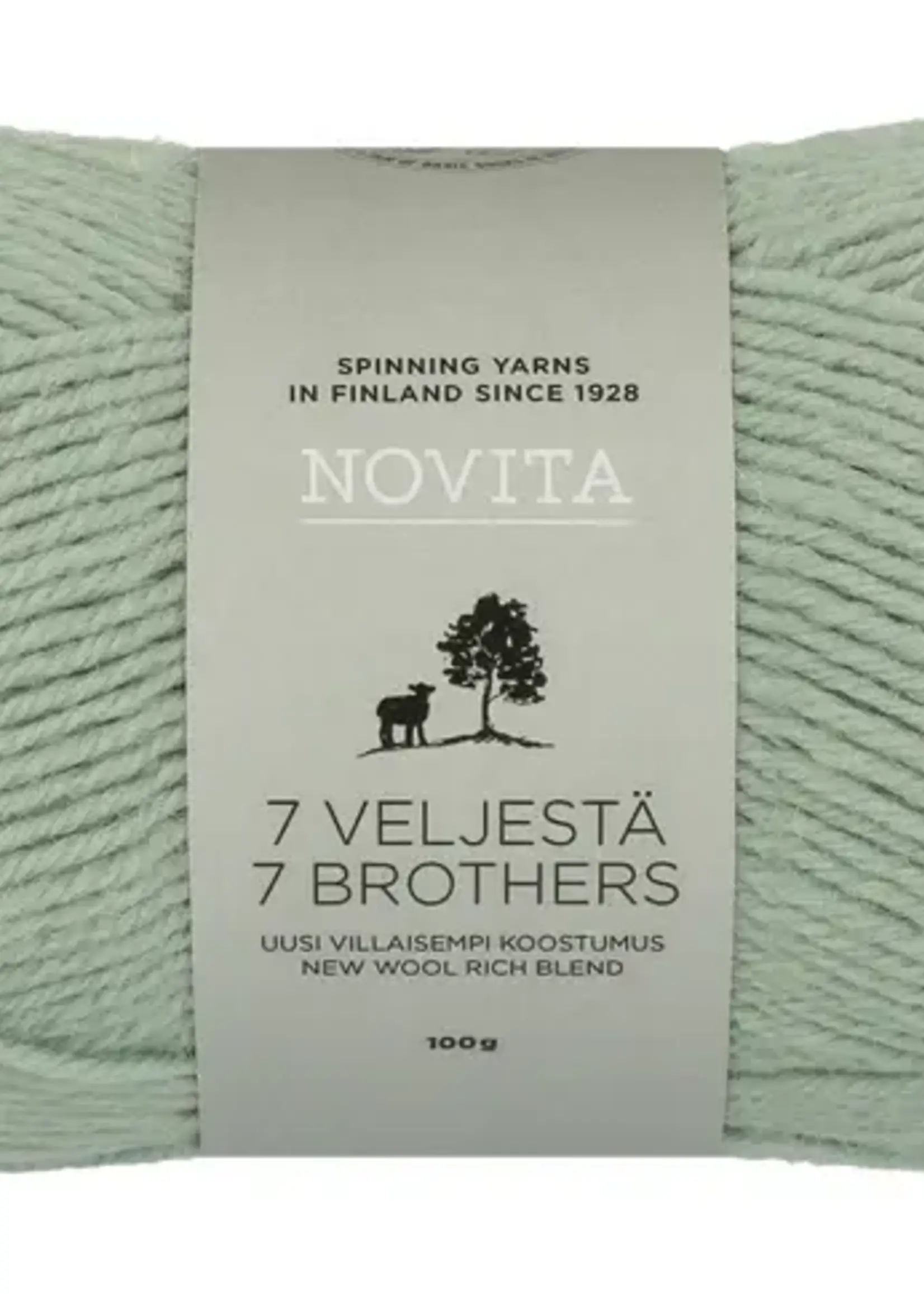 Novita 7 Brothers 100g -Novita -305 cabbage white butterfly