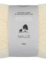 Novita Nalle 100g -Novita -010 off white