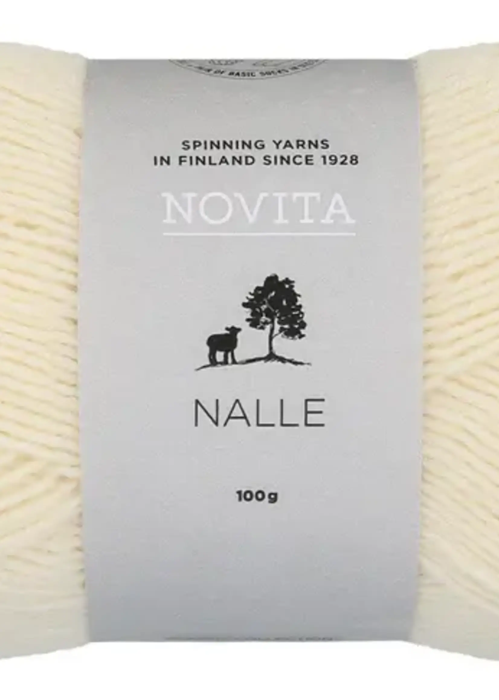 Novita Nalle 100g -Novita -010 off white