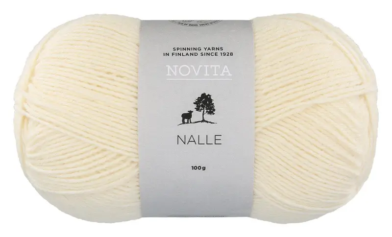 Novita Nalle 100g -010 off white