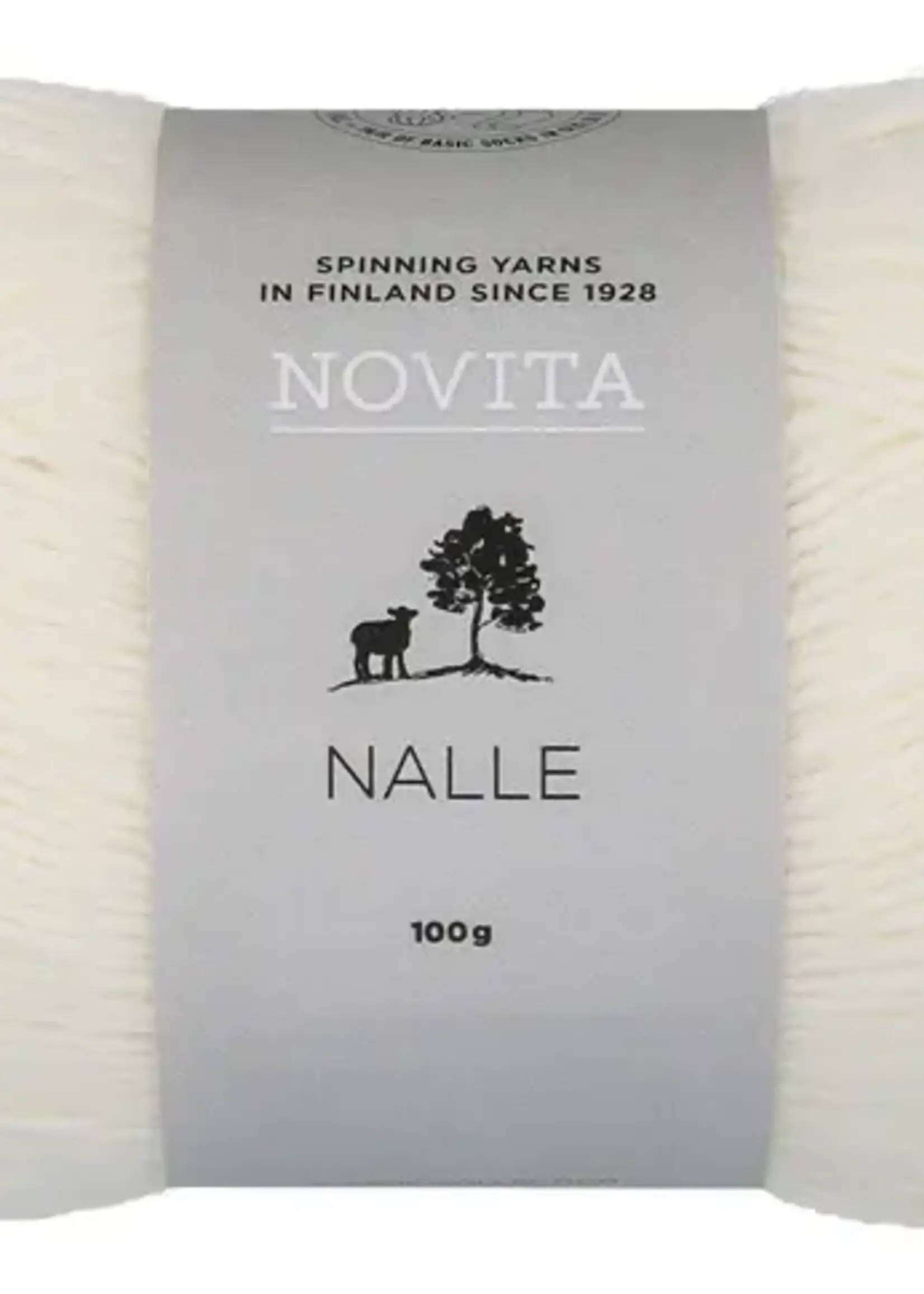 Novita Nalle 100g -Novita -011 white