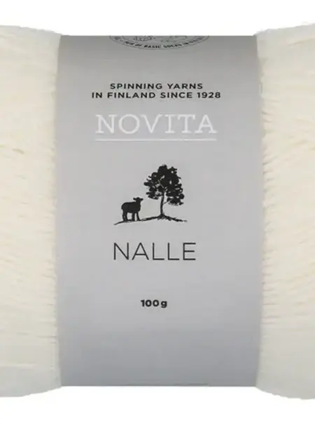 Novita Nalle 100g -011 white