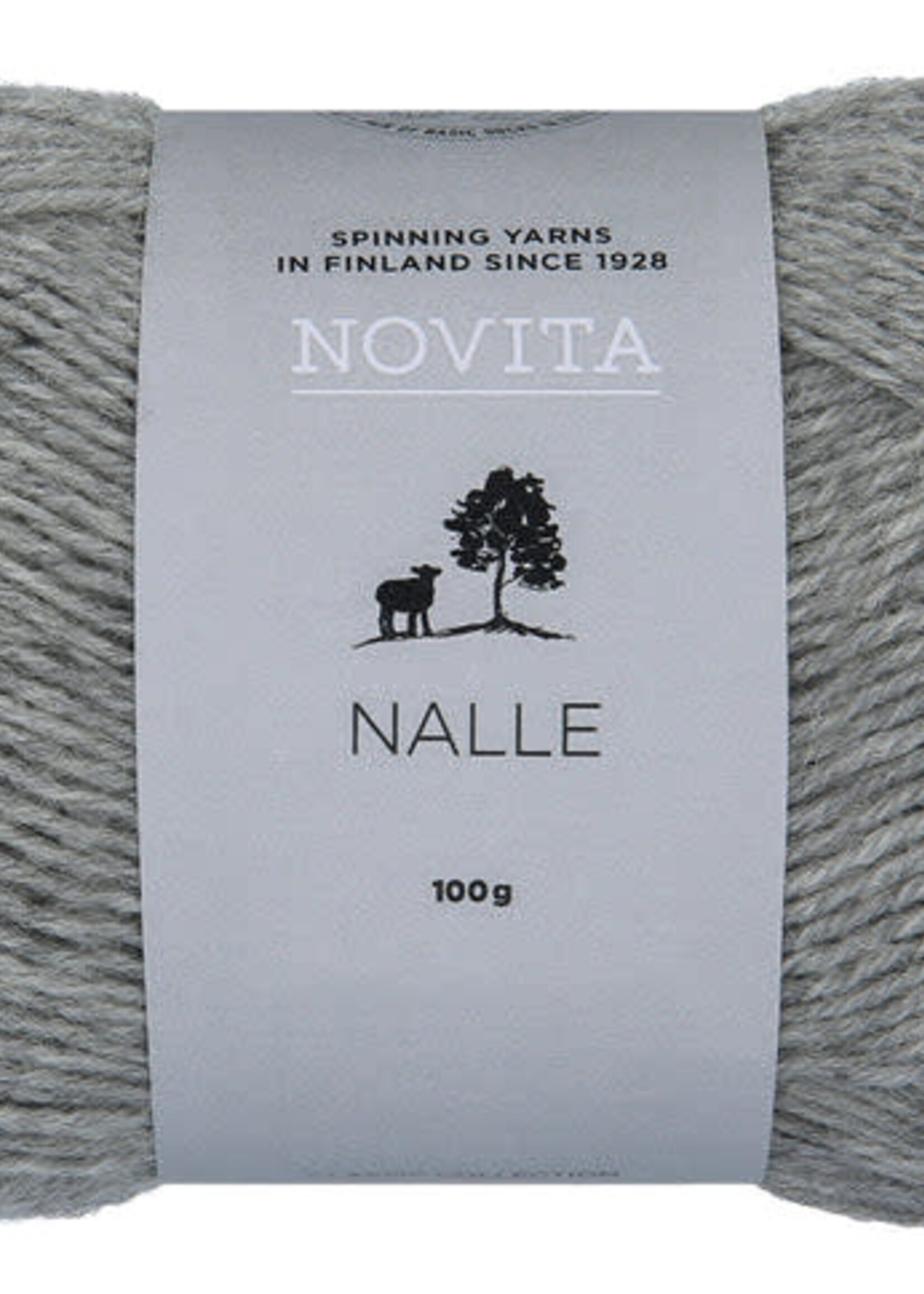 Novita Nalle 100g -Novita -043 stone