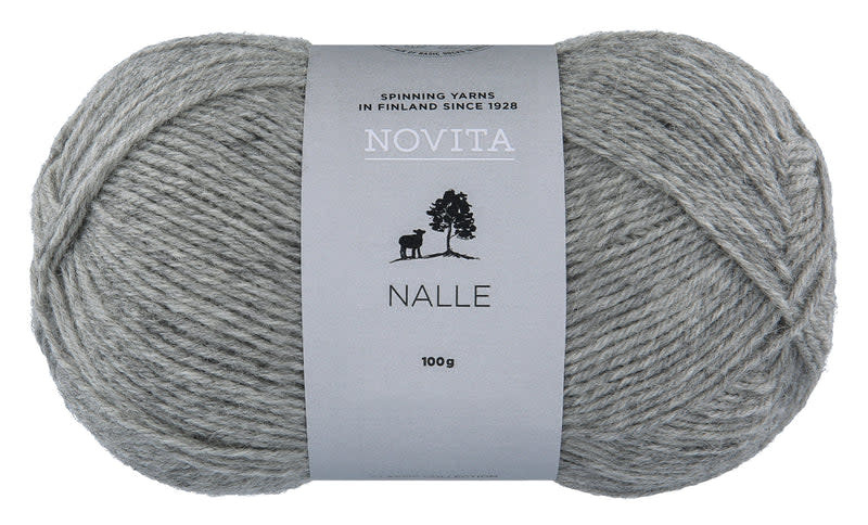 Novita Nalle 100g -043 stone