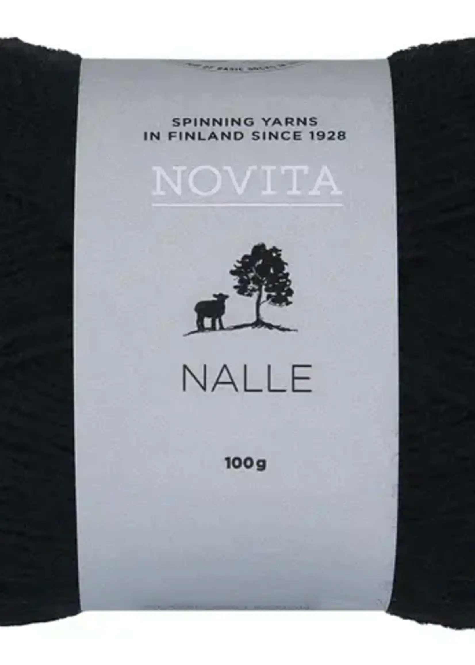 Novita Nalle 100g -Novita -099 black