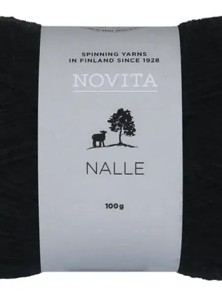 Novita Nalle 100g -099 black