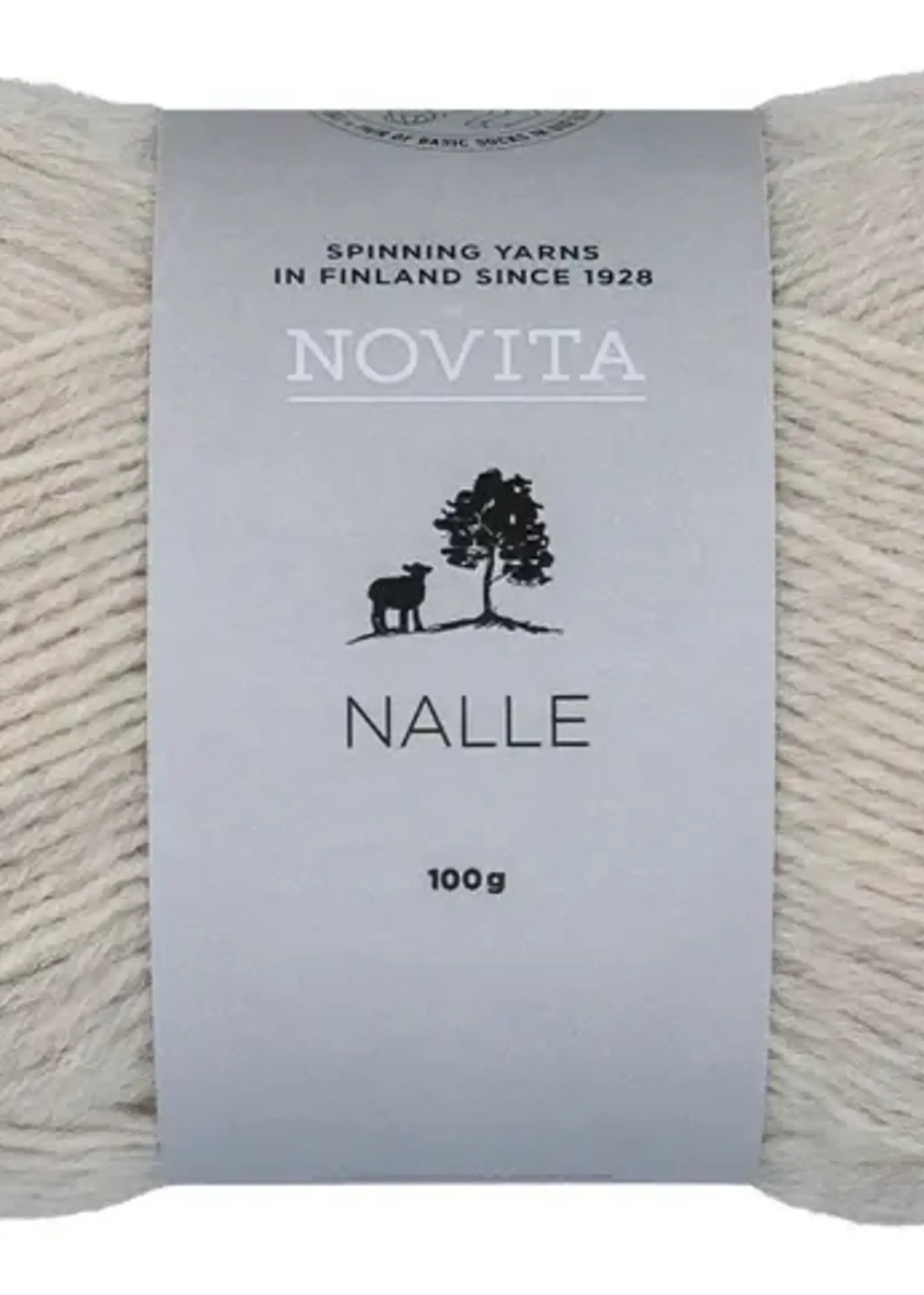 Novita Nalle 100g -Novita -061 linen