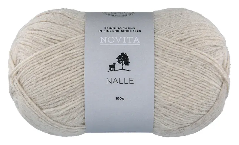 Novita Nalle 100g -061 linen