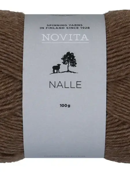 Novita Nalle 100g -068 wild mushroom
