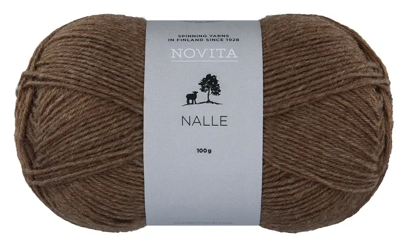 Novita Nalle 100g -068 wild mushroom