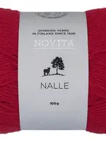 Novita Nalle 100g -523 lingonberry