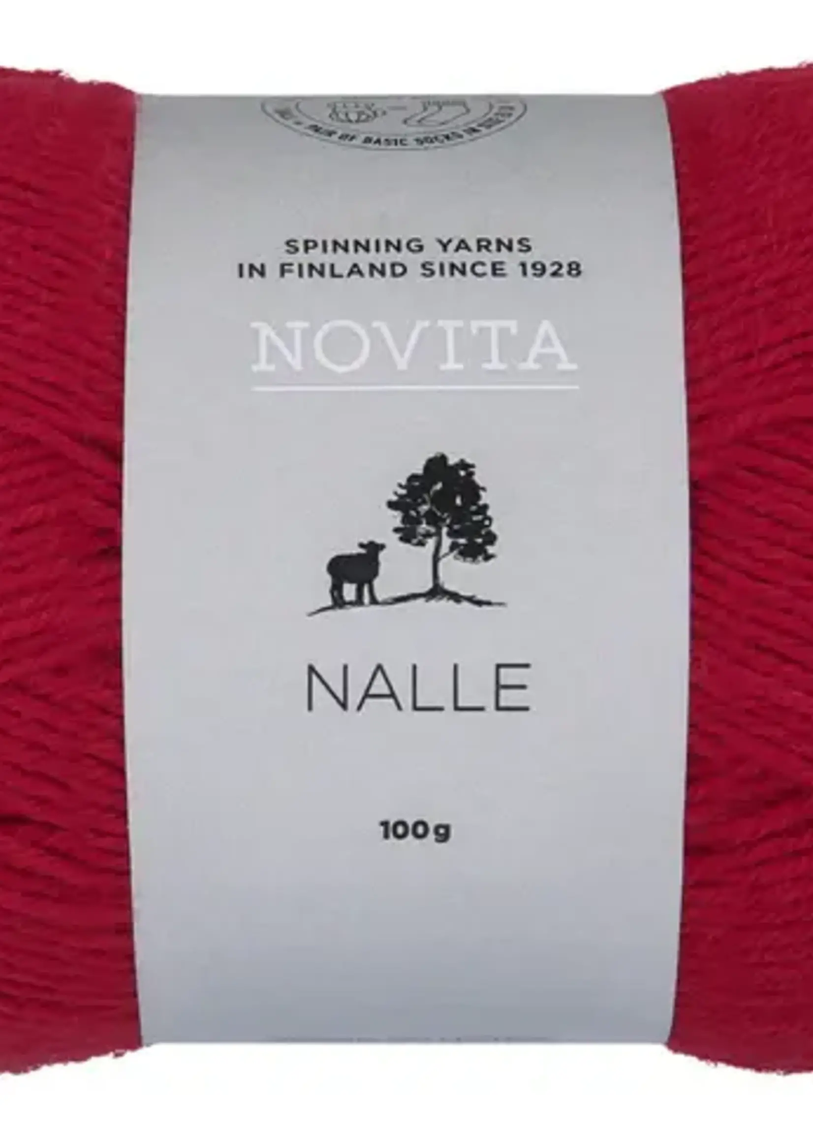 Novita Nalle 100g -Novita -523 lingonberry