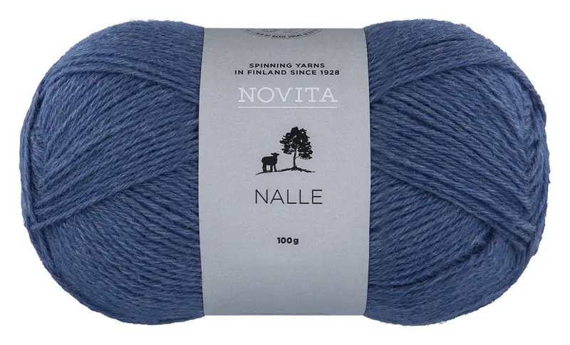 Novita Nalle 100g -160 jeans