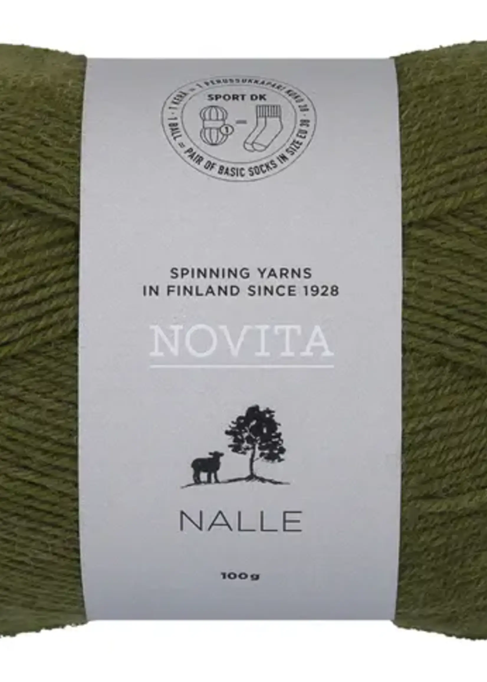 Novita Nalle 100g -392 nature
