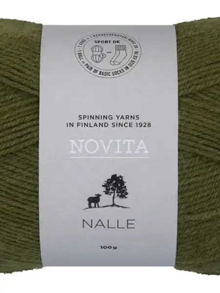 Novita Nalle 100g -392 nature