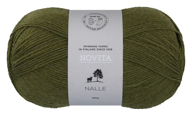 Novita Nalle 100g -392 nature