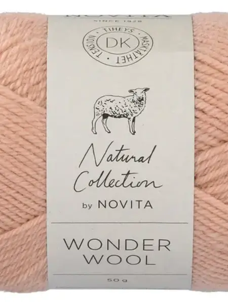 Novita Wonder Wool DK 50g -609 powder