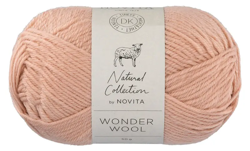 Novita Wonder Wool DK 50g -609 powder