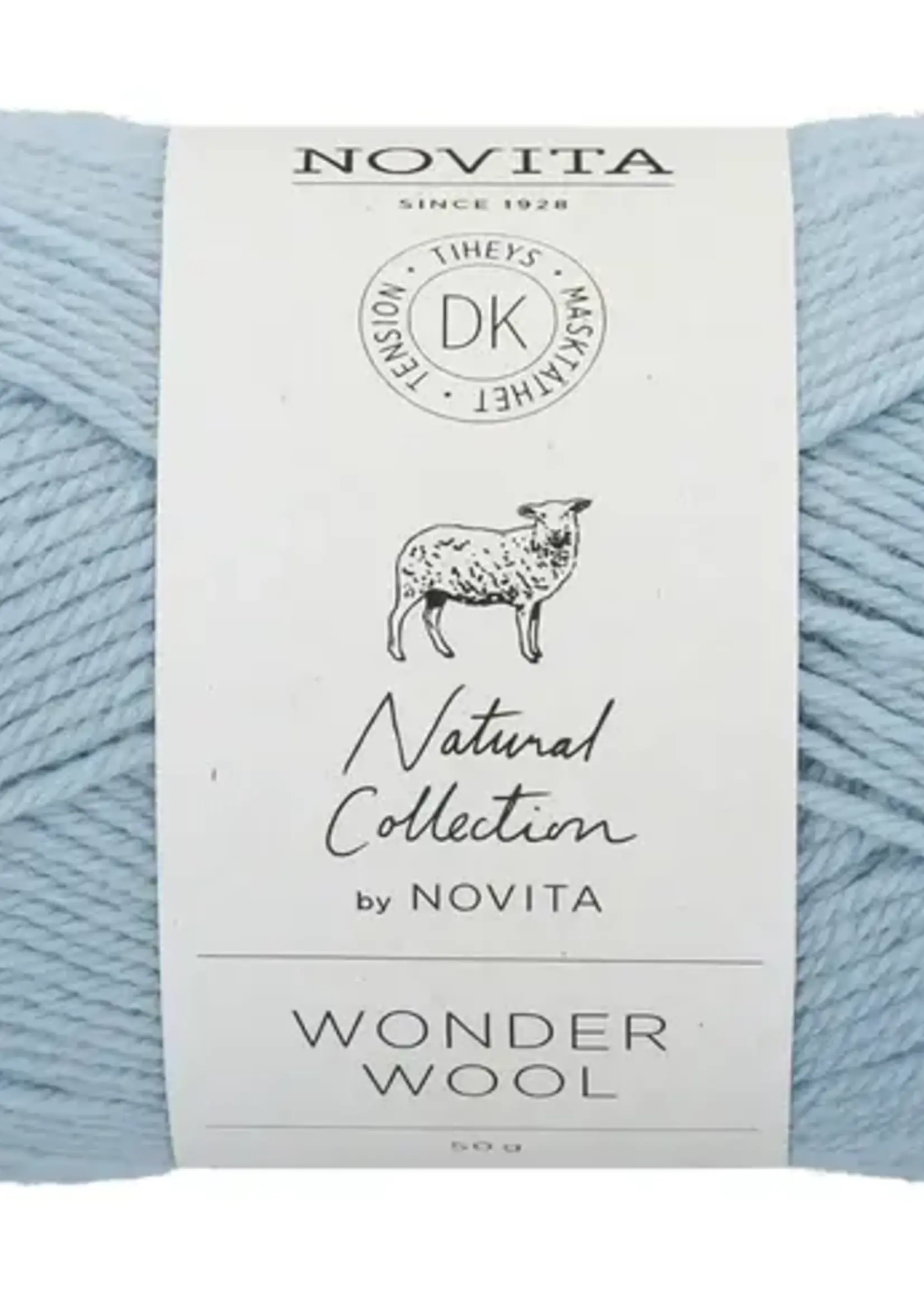 Novita Wonder Wool DK 50g -Novita -113 soul