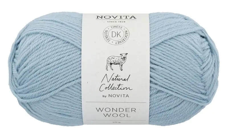 Novita Wonder Wool DK 50g -113 soul