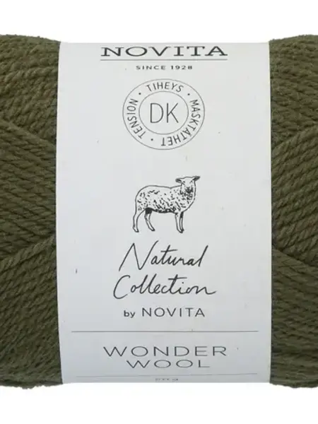 Novita Wonder Wool DK 50g -392 nature