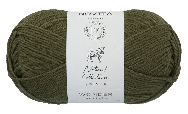 Novita Wonder Wool DK 50g -392 nature