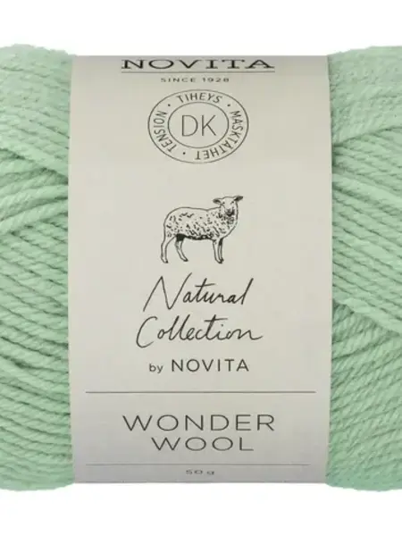 Novita Wonder Wool DK 50g -308 jade