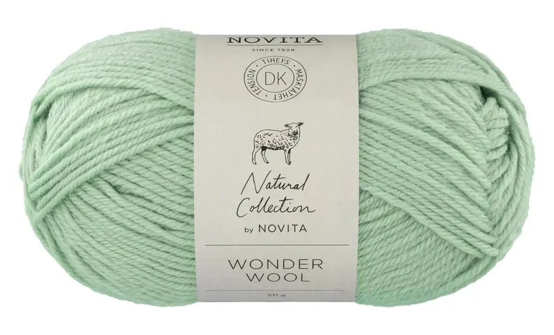 Novita Wonder Wool DK 50g -308 jade
