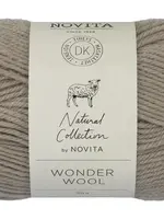 Novita Wonder Wool DK 50g -Novita -058 black grouse