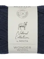 Novita Wonder Wool DK 50g -Novita -163 twilight