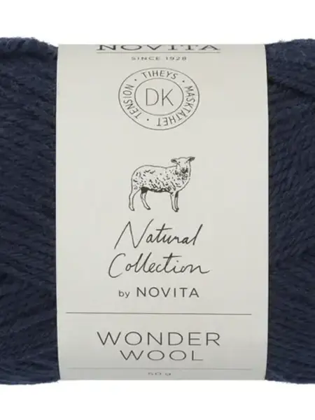 Novita Wonder Wool DK 50g -163 twilight